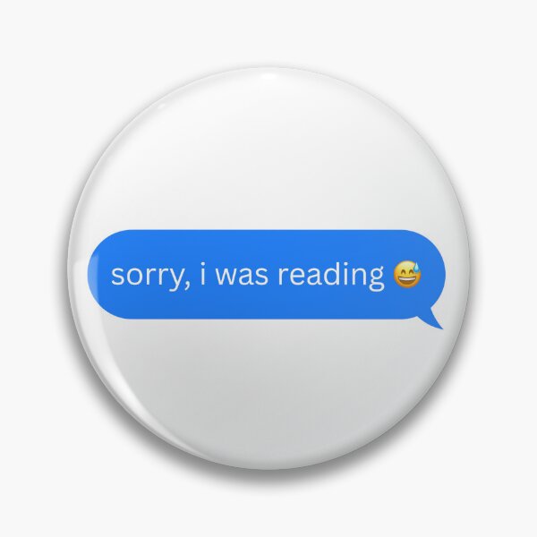 Item preview, Sorry, I was reading - Text Bubble designed and sold by hb-official.