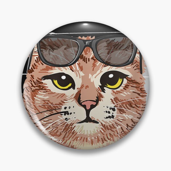 Item preview, Hug Life Funny Cat Thug Gangster Police Dept kitten  designed and sold by OneFang.