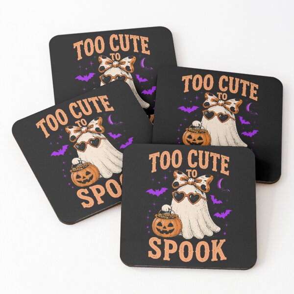 Item preview, Too Cute To Spook Apparition Pumpkin Design designed and sold by markymaarty.