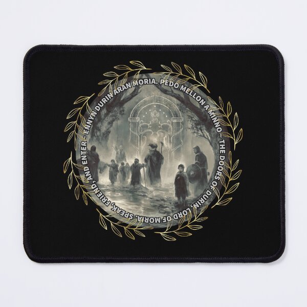 Item preview, Doors Of Durin designed and sold by The Rewind Studio.