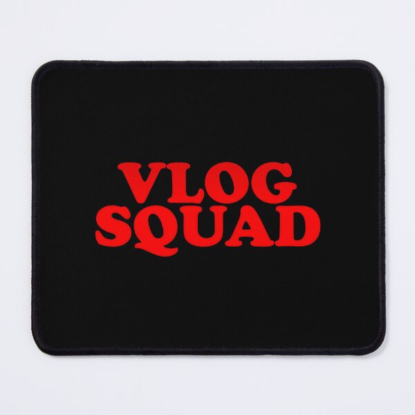 Item preview, Vlog Squad Youtube Creator Fan Logo Art designed and sold by akisaredo.