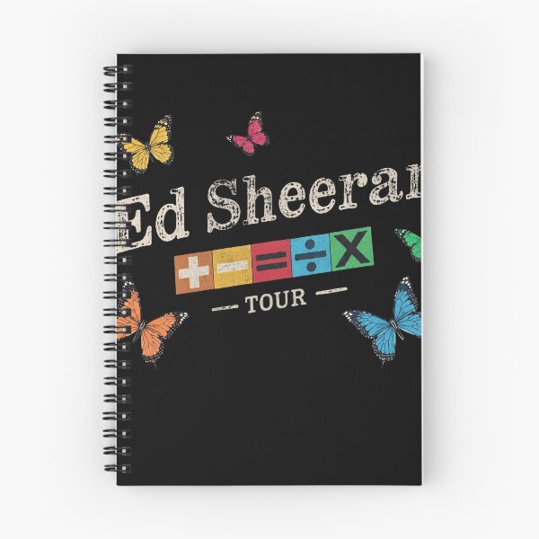 Item preview, Ed Sheeran Tour designed and sold by PennGarcia.