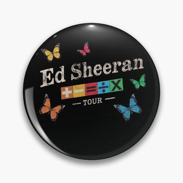 Item preview, Ed Sheeran Tour designed and sold by PennGarcia.