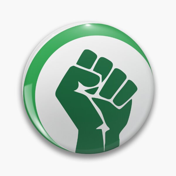 Item preview, I Am Strong Empowerment Affirmation Raised Fist Graphic designed and sold by DVNarts.