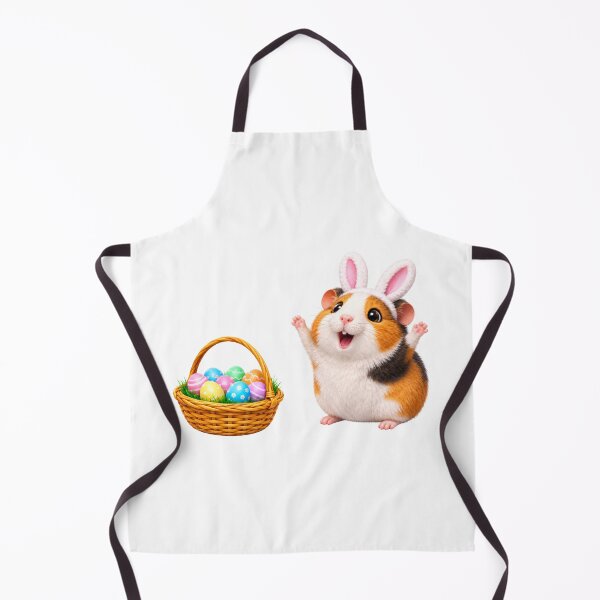Item preview, Guinea Pig Easter Excitement designed and sold by Sillytoe.