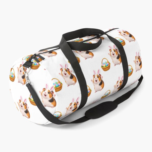 Item preview, Guinea Pig Easter Excitement designed and sold by Sillytoe.