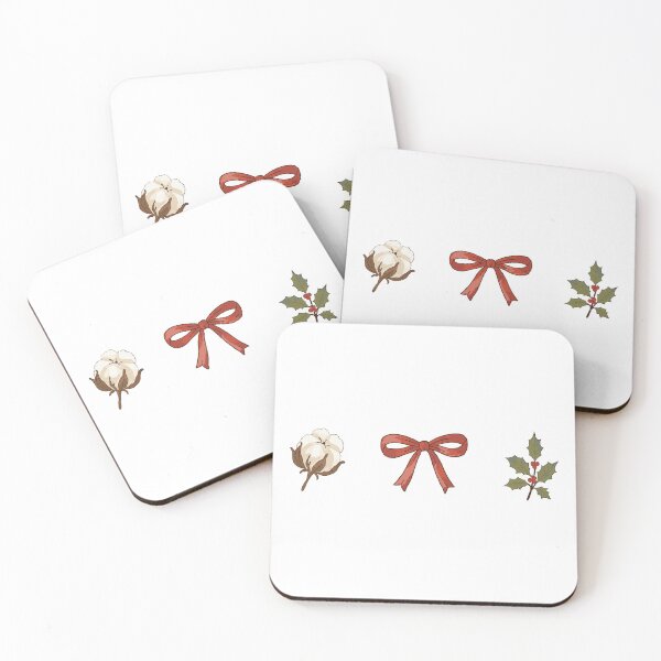 Item preview, Cotton Bow Holly Winter Botanicals Trio designed and sold by sdcreations210.