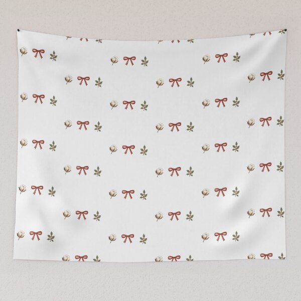 Item preview, Cotton Bow Holly Winter Botanicals Trio designed and sold by sdcreations210.