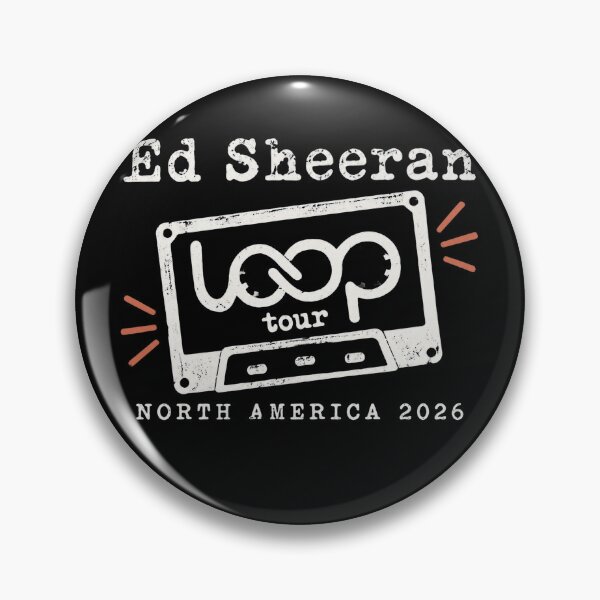 Item preview, Ed Sheeran Loop Tour designed and sold by PennGarcia.