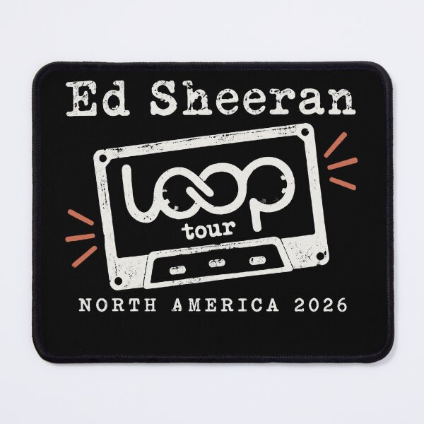 Item preview, Ed Sheeran Loop Tour designed and sold by PennGarcia.