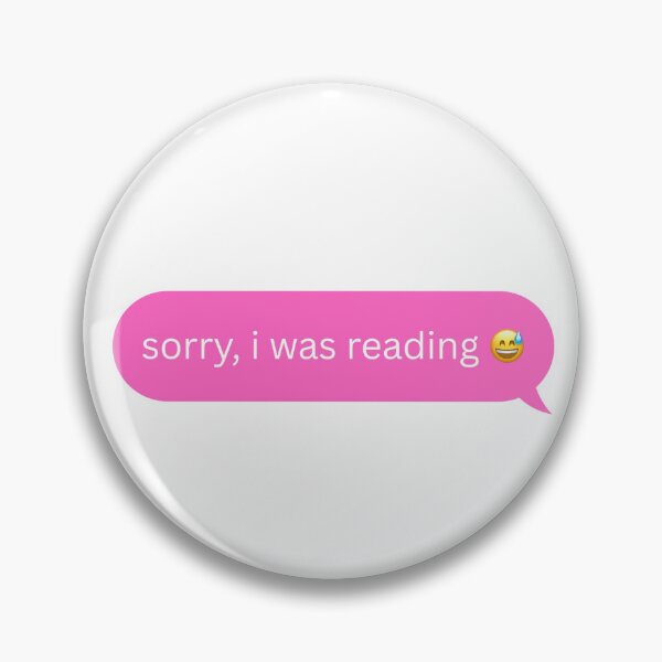 Item preview, Sorry, I was reading - Text Bubble designed and sold by hb-official.