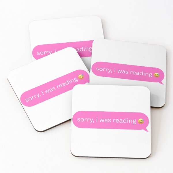 Item preview, Sorry, I was reading - Text Bubble designed and sold by hb-official.