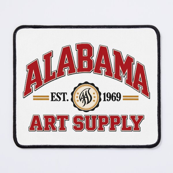 Item preview, Alabama Art Supply collegiate logo designed and sold by Elizabeth Ragona.