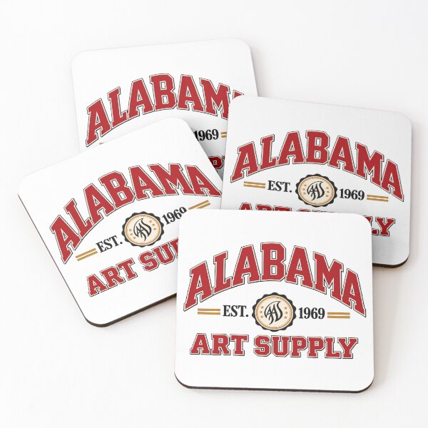 Item preview, Alabama Art Supply collegiate logo designed and sold by Elizabeth Ragona.