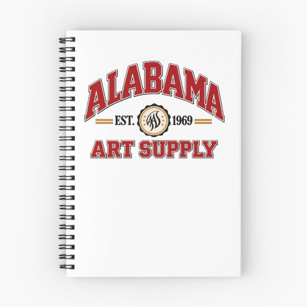 Item preview, Alabama Art Supply collegiate logo designed and sold by Elizabeth Ragona.