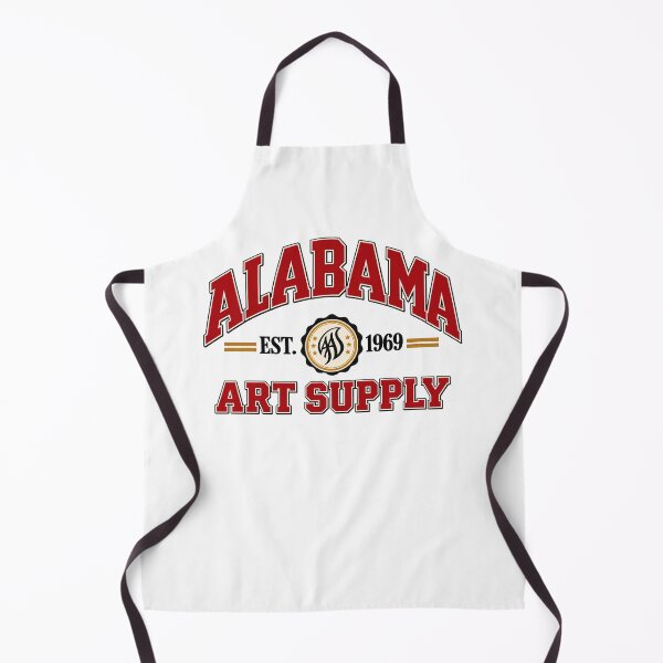 Item preview, Alabama Art Supply collegiate logo designed and sold by Elizabeth Ragona.