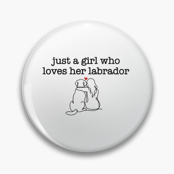 Item preview, Just A Girl Who Loves Her labrador Heart Dog Mom designed and sold by PatternFariss.