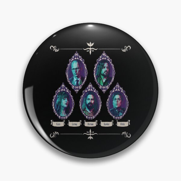 Item preview, Vampire Comedy Cast designed and sold by Johnrihoang.
