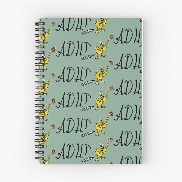 Item preview, ADHD Duck – Easily Distracted by a Butterfly designed and sold by Tonband.