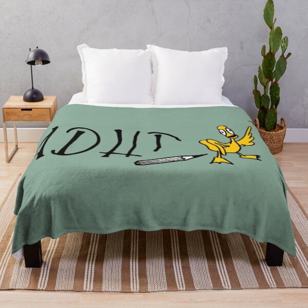 Item preview, ADHD Duck – Easily Distracted by a Butterfly designed and sold by Tonband.