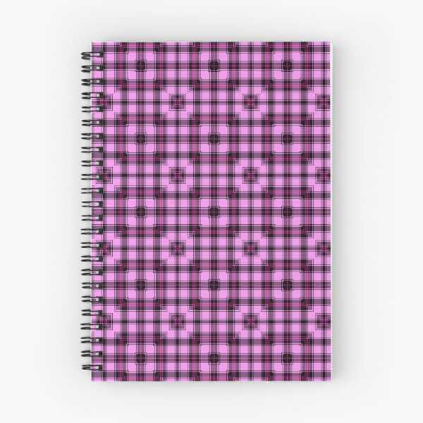 Item preview, Pink Purple and Black Concentric Plaid designed and sold by The-Repository.
