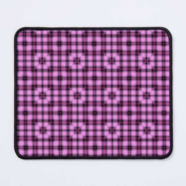 Item preview, Pink Purple and Black Concentric Plaid designed and sold by The-Repository.