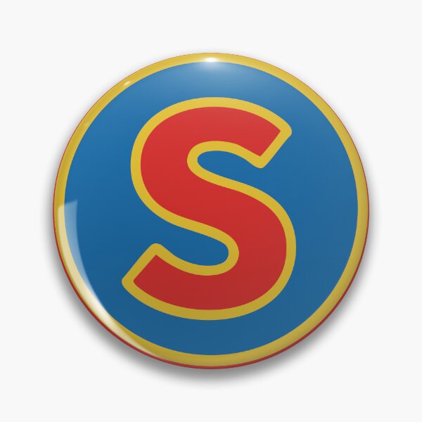 Item preview, I Am Super Positive Affirmation Retro S Emblem Graphic designed and sold by DVNarts.