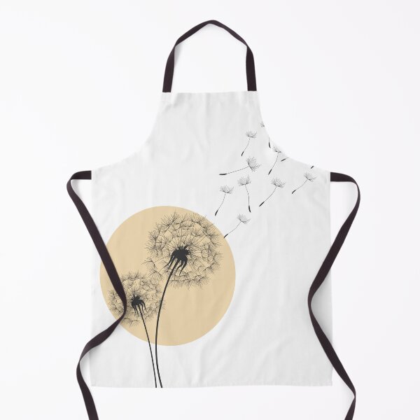 Item preview, Dandelion  Art Print, Dandelion Seed Head Art Print, Botanical Nature Print, Minimalist Floral Print, Neutral Decor, Make A Wish Art designed and sold by Studio pod Burom.