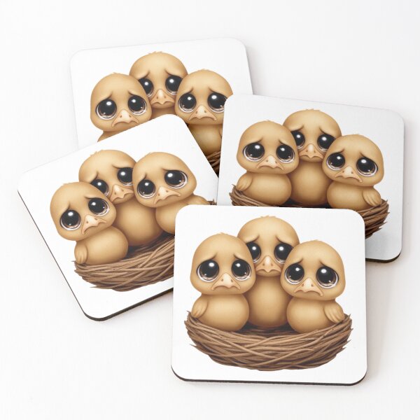 Item preview, Chicks: Tender Eyes Collection  designed and sold by EscapeArtist13.