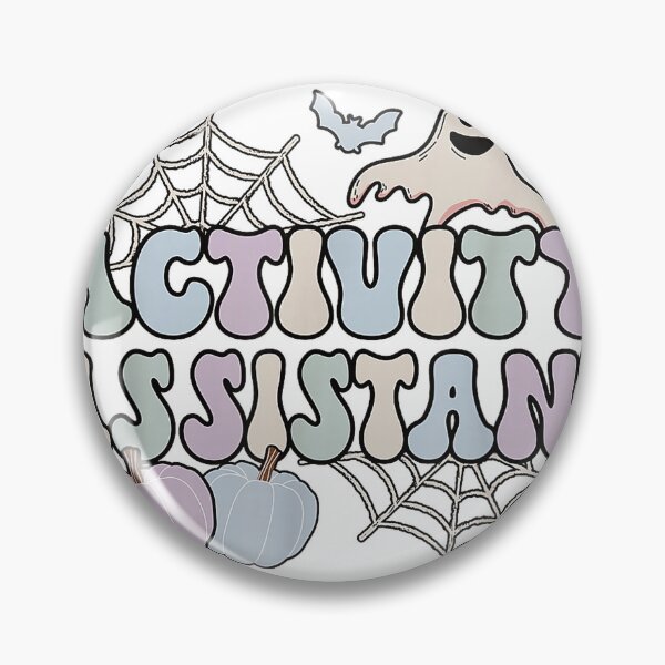 Item preview, Spooky Activity Assistant Halloween T-Shirt designed and sold by E-Capoeira shop.