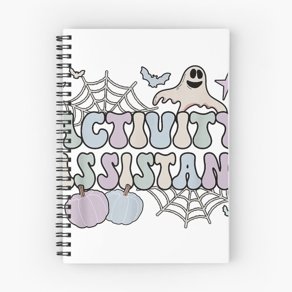 Item preview, Spooky Activity Assistant Halloween T-Shirt designed and sold by E-Capoeira shop.