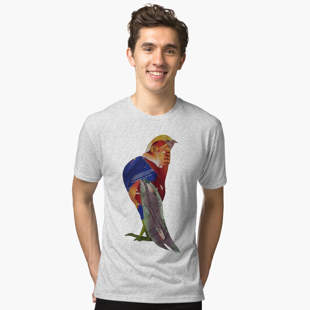 Item preview, Tri-blend T-Shirt designed and sold by Packeredo.