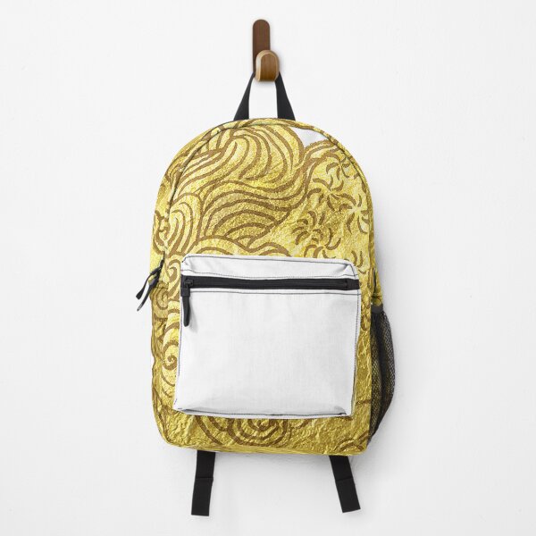 Item preview, Heavy Texture Golden Lion Artwork designed and sold by OsakaYumeWorks.