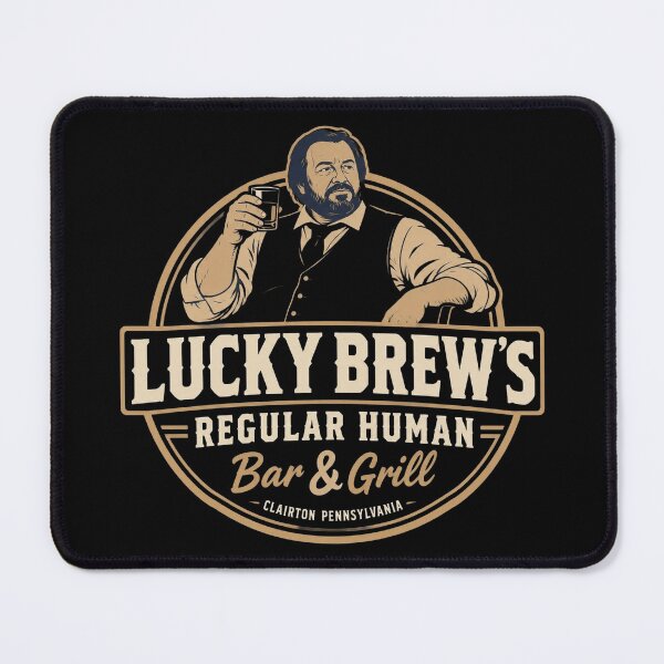 Item preview, Lucky Brew's Logo designed and sold by Johnrihoang.