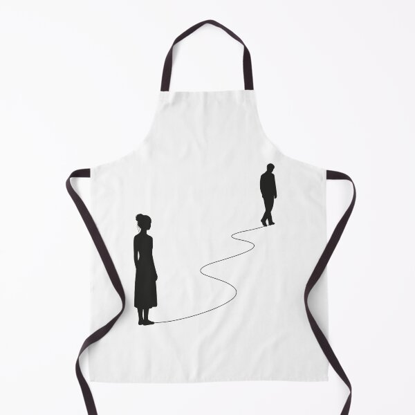 Item preview, Minimalist Relationship Breakup Art. Minimalist Relationship Art, Breakup Print, Emotional Coule Artwork, Black And White Print designed and sold by Studio pod Burom.