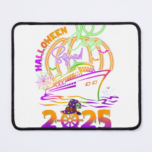 Item preview, Halloween Cruise Squad 2025 Matching Family Cruising Season T-Shirt designed and sold by SAK7.
