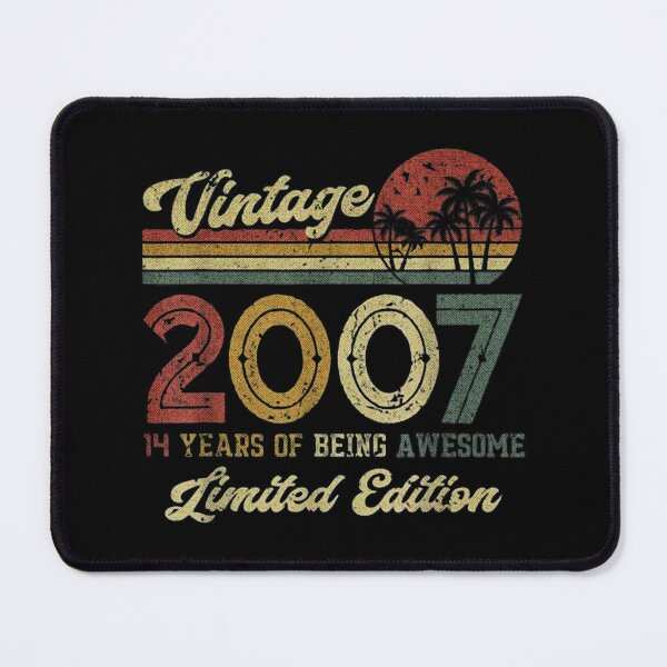 Item preview, Vintage 2007 14 Years Of Being Awesome Birthday Art designed and sold by akisaredo.