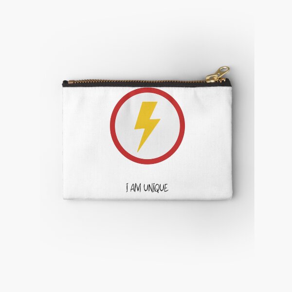 Item preview, I Am Unique Positive Affirmation Lightning Bolt Graphic designed and sold by DVNarts.
