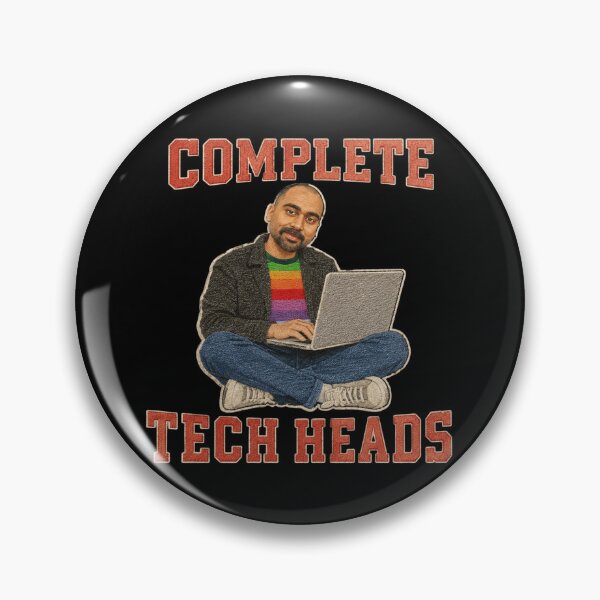 Item preview, Complete Tech Heads designed and sold by Johnrihoang.