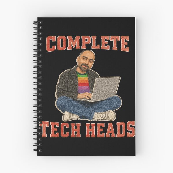 Item preview, Complete Tech Heads designed and sold by Johnrihoang.
