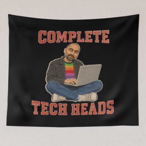 Item preview, Complete Tech Heads designed and sold by Johnrihoang.