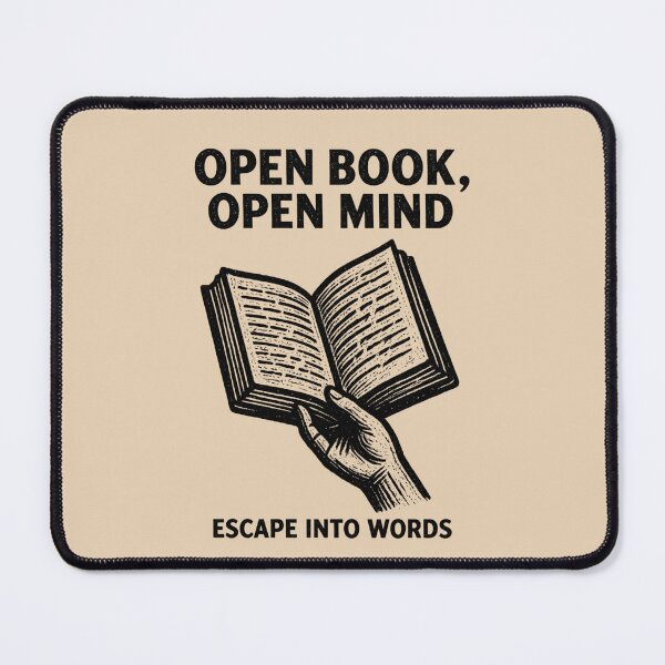 Item preview, Poetcore Open Book, Open Mind | Literary Reading Aesthetic designed and sold by Ivy-Triggs.