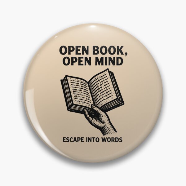 Item preview, Poetcore Open Book, Open Mind | Literary Reading Aesthetic designed and sold by Ivy-Triggs.