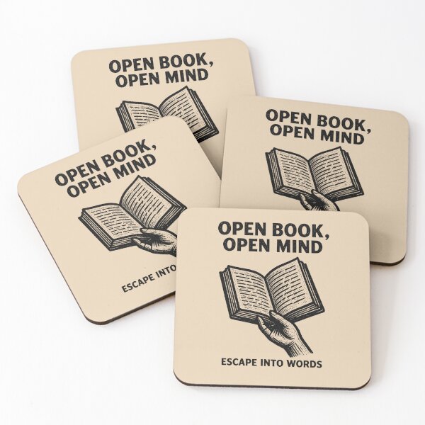 Item preview, Poetcore Open Book, Open Mind | Literary Reading Aesthetic designed and sold by Ivy-Triggs.