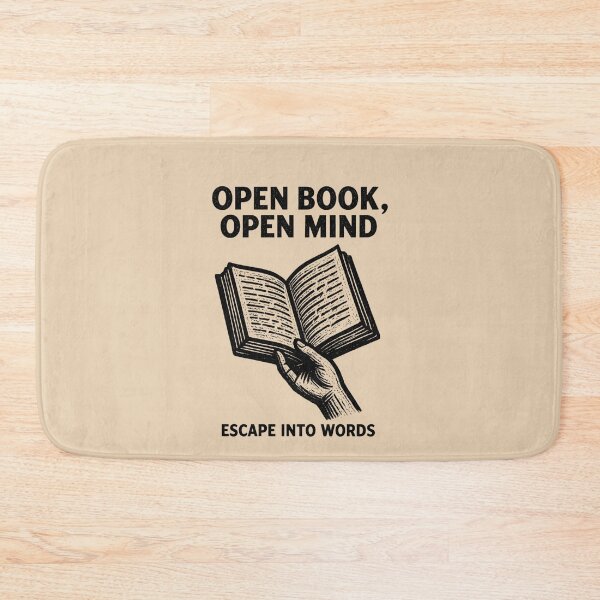 Item preview, Poetcore Open Book, Open Mind | Literary Reading Aesthetic designed and sold by Ivy-Triggs.
