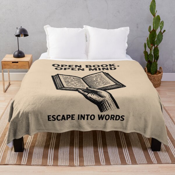 Item preview, Poetcore Open Book, Open Mind | Literary Reading Aesthetic designed and sold by Ivy-Triggs.