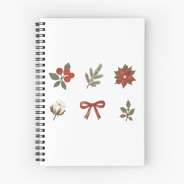 Item preview, Hand Drawn Winter Botanicals Christmas Set designed and sold by sdcreations210.