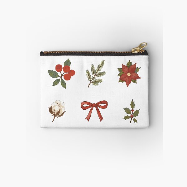 Item preview, Hand Drawn Winter Botanicals Christmas Set designed and sold by sdcreations210.