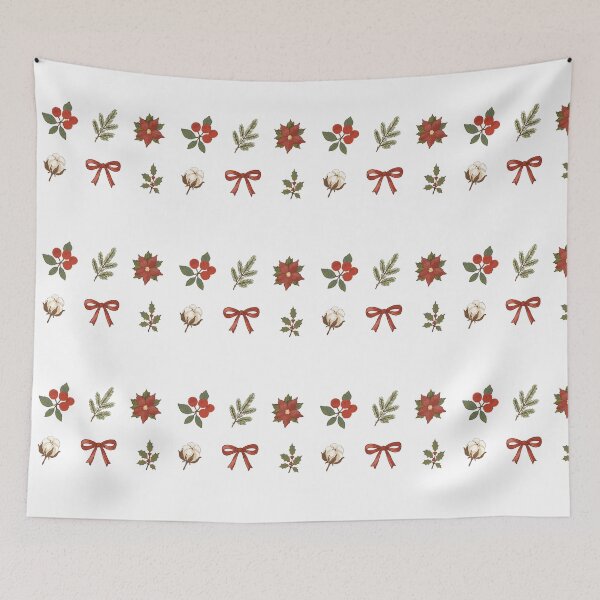 Item preview, Hand Drawn Winter Botanicals Christmas Set designed and sold by sdcreations210.
