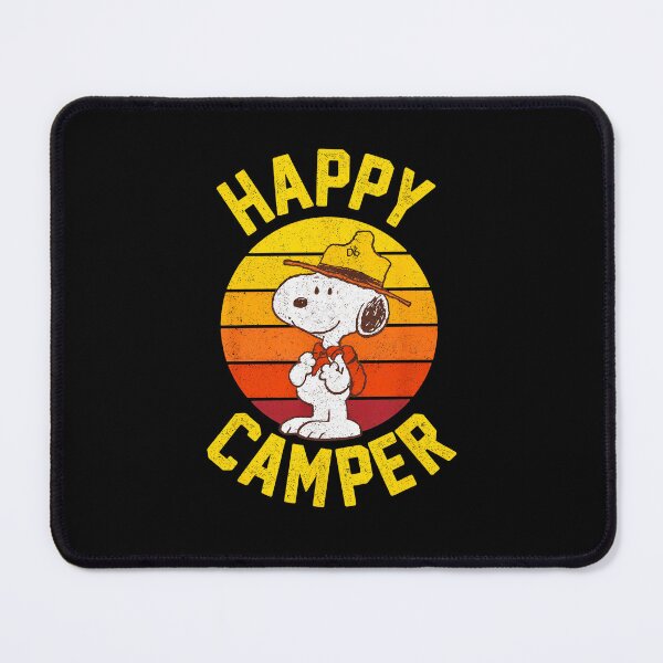 Item preview, Snoopy Happy Camper Sunset designed and sold by LittleMamastore.